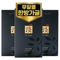 가글담 편도결석 무알콜가글 입냄새제거제 목 한방 3box