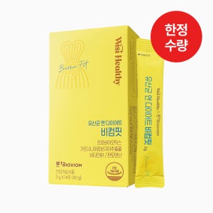 삼진제약 위시헬씨 유산균 앤 다이어트 비컴핏 14포, 1개