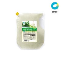 청정원 리얼대파크림소스 2kg (1EA) 13030