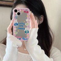 핑크 미러 거울 케이스 아이폰 14PRO