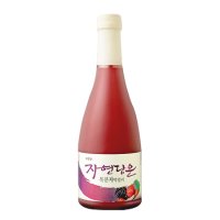 국순당 자연담은 복분자 막걸리 6도 360ml