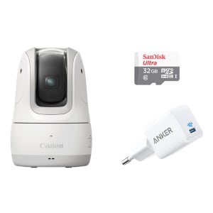 (캐논공식총판) PowerShot Pick + C타입 충전기 + Micro SD 32g 최신박스/파워샷 픽 브이로그카메라