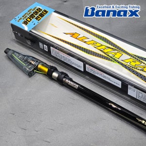 바낙스 알파 레이온 1.75-500 바다유료터 양어장 찌낚시대