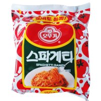 오뚜기 스파게티 라면 150g 32개