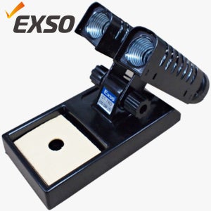 엑소 인두 받침대 (스탠드) ST-78D 철 (2구) 스탠드