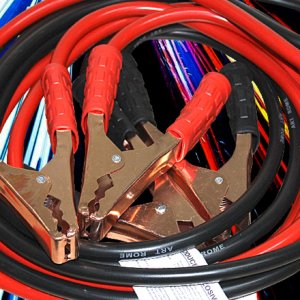 자동차 밧데리 점프케이블 4M 500AMP 12V 24V 전차종공용