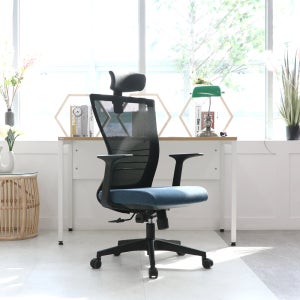 린백 LB18H 사무용 컴퓨터 학생 책상 의자