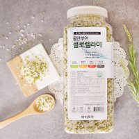 바비조아 씻어나온 쌀 클로레아밥 2.2kg