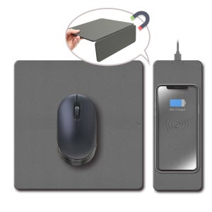 (cosy)코시 충전부 분리형 15W 무선충전 마우스패드 MP2166WL