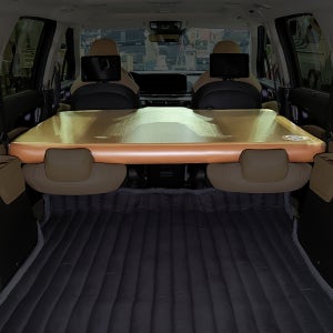 꼼지락 카니발에어매트 차박 차량캠핑매트 올뉴카니발 평탄화 2열 가족