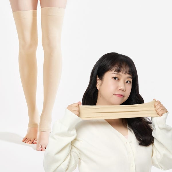 발란스핏 허벅지 확장형 2개 다리 압박 밴드 스타킹 95프로블럼 붓기 혈액순환
