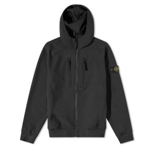 스톤아일랜드키즈 와펜 후드 집업자켓 블랙 6-8