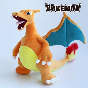 포켓몬스터 리자몽 인형 25cm 애착 동물 캐릭터