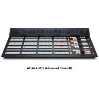 [오더베이스][블랙매직디자인/ 비디오스위처] ATEM 4 M/E Advanced Panel 40