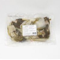 국산 대량 배추 우거지 1kg/10팩 삶은 시래기 국 업소