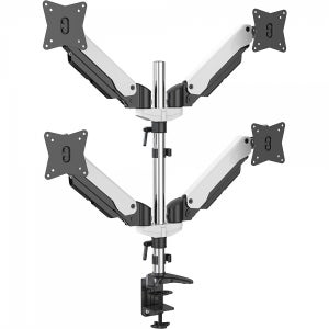 관절형 쿼드 모니터암 거치대 NM-MA11
