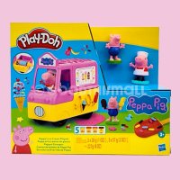 Play Doh 플레이도우 페파피그 아이스크림 플레이세트 1P