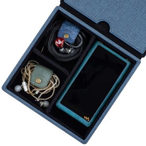 미테르 멀티 이어폰 플레이어 하드박스 케이스 가방 [최대 4개 IEM이어폰 또는 2개 AMP DAP DAC Player 케이블 보관] MITER Earphone Multi Case