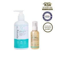 닥터 Atozia 3O+3G 보습 오일 120ml + 쿨딩 겔 로션 250 g / 아기 수딩젤 달맞이꽃 종자유 땀띠 아토 침독 신생아 마사지 오일 쿨링 가려움 진정