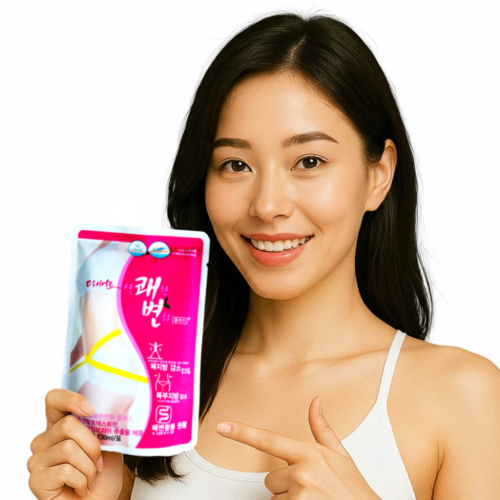 식이섬유 음료 다이어트 상쾌한변화 플러스 5포