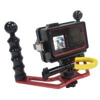 Deepcube 딥큐브] DC-999PRO SET 알루미늄 방수하우징 (GOPRO HERO9,10용) //카메라 하우징