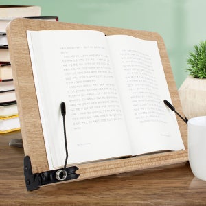 각도 높이 조절 휴대용 필기 북스탠드 책 받침대 오 101 독서대
