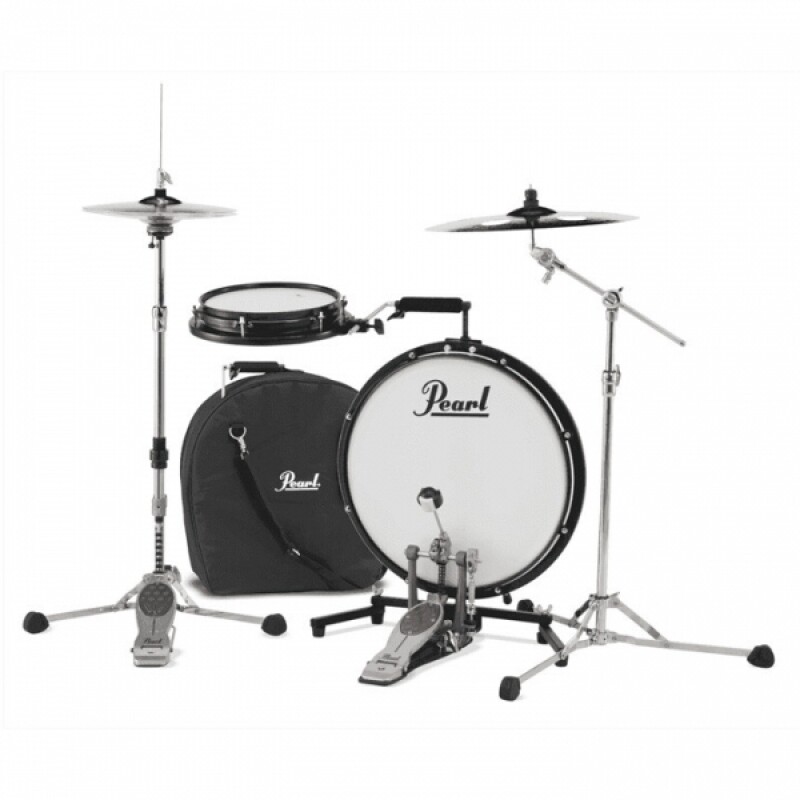 Pearl 펄 드럼 Pearl Compact Traveler KIT / PCTK-1810 휴대용 컴팩트 드럼킷 버스킹드럼