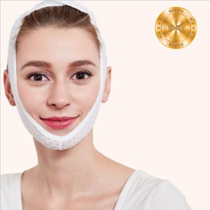 웰럽 시그니처 리프팅밴드 v 브이라인 주름 턱 땡김이 땡기미 붓기 얼굴 마사지기구