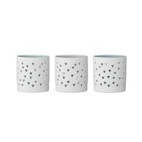 Bloomingville Votives, Triangle Die-Cut Pattern 촛대 초홀더 초컵 75110000