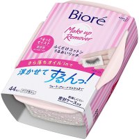 Biore 일본 비오레 클렌징 티슈 메이크업 리무버 44장