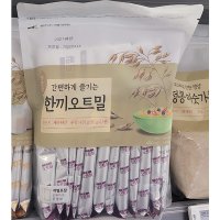 HEYGRAM 헤이그램 한끼 오트밀 375g (25g X 15봉)