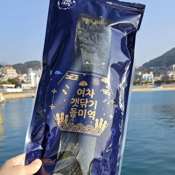 [거제도 보물찾는 이선장] 26년 자연산 햇미역 거제도 여차 자연산 갯닦기 돌미역 거제특산품 (150g)이상
