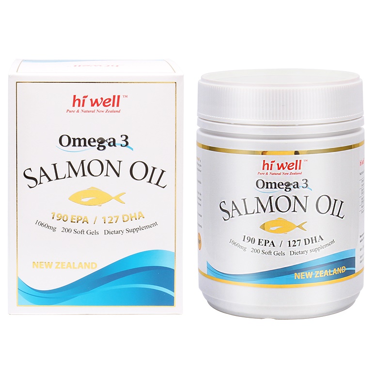 연어 오메가3 200캡슐 약3달 피쉬 <b>살몬 오일</b> 하이웰