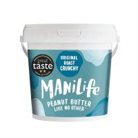 ManiLife 땅콩 버터 오리지널 로스트 크런치 1kg 땅콩잼