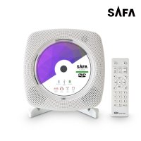 사파(SAFA) 프리미엄 충전식 벽걸이 스탠드형 라디오 블루투스 CD DVD플레이어 SDV40