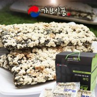 [선물세트] 남원 통찹쌀 수제 춘향애 김부각 선물 세트 100gx4팩