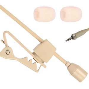 송신기용 클립 살색 핀 젠하이져 무선 마이크 1개 sm733