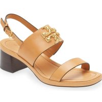 토리버치 엘리노어 힐 샌들 TORY BURCH ELEANOR HEEL SANDAL, Brandy