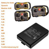 Cameron Sino 1400mAh 크레인 원격 제어 배터리 LPM02 Autec Funkfernsteuerung Air, Dynamic,AJR AJS FJL FJM FJR AJ