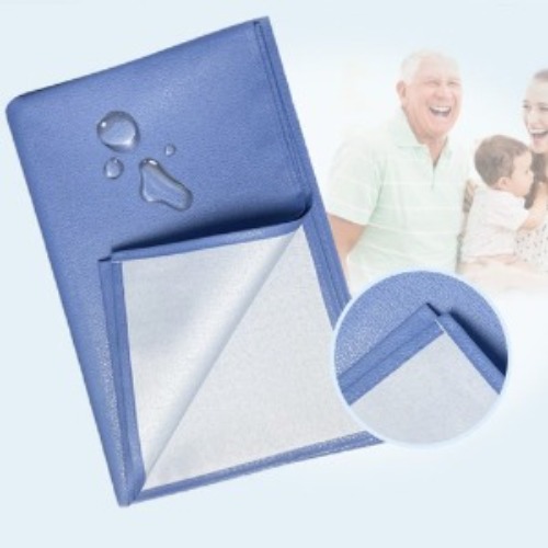 (방수시트) 더온 레자 방수침대커버 병원 요양원