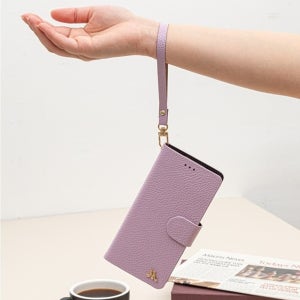 아이폰7 케이스 리얼 소가죽 지갑 다이어리 손목 스트랩