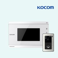 코콤 인터폰 비디오폰 K6B VP-70C 중앙집중방식 아파트 인터폰 교체 설치