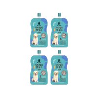 닥터할리 펫밀크 시니어 애견우유 200ML, 4개