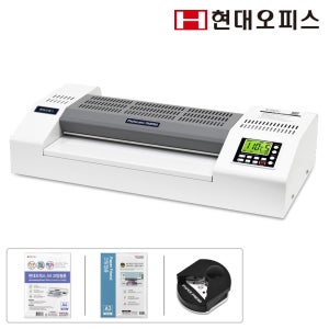 현대오피스 국산 A3코팅기 PL-760PRO 6롤러 온도기본세팅 교구제작 사무실