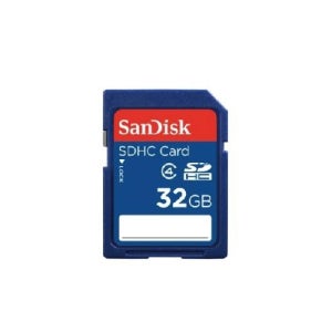 샌디스크 SD카드 SDHC 32GB 클래식4
