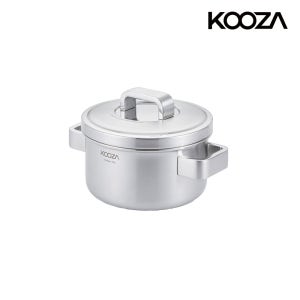 쿠자 316 커퍼코어 통5중 인덕션 양수 냄비 16cm스텐냄비