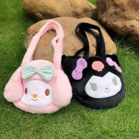 산리오 시나모롤 보조가방 책가방 kawaii sanrio plush crossbody