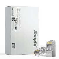 LS전선 LS-MP-SC6-RJ45-EZ-C EZ STP RJ45 커넥터