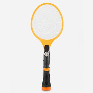 듀플렉스몰 전기모기채 USB 충전식 LED랜턴 DP-500IK