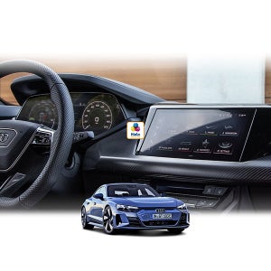 아우디 이트론GT etron 내비게이션 계기판 액정보호 필름